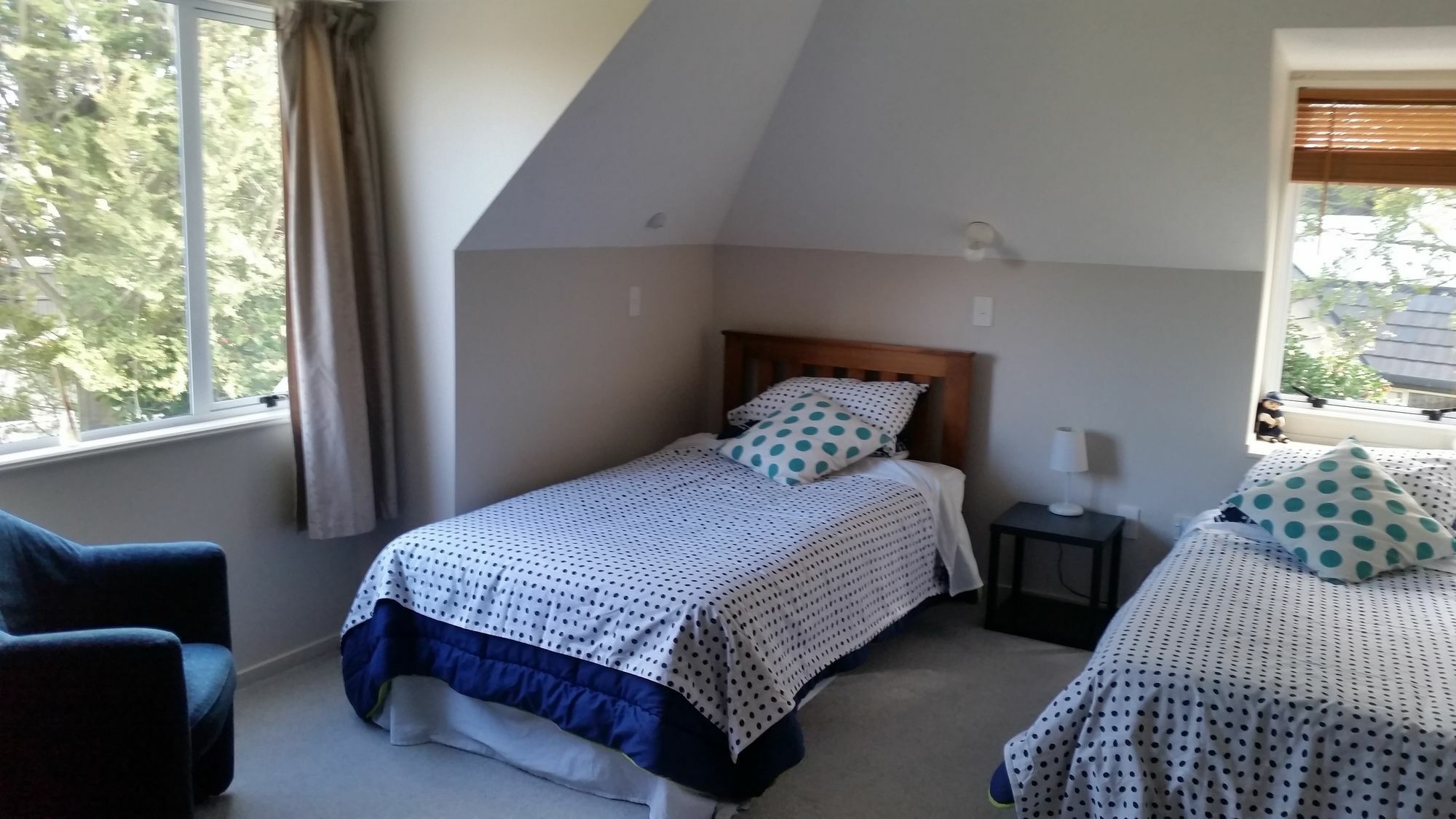 Berni'S Boutique Bnb Christchurch Zewnętrze zdjęcie