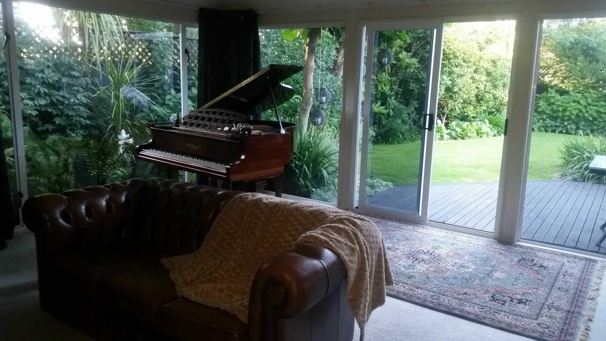 Berni'S Boutique Bnb Christchurch Zewnętrze zdjęcie